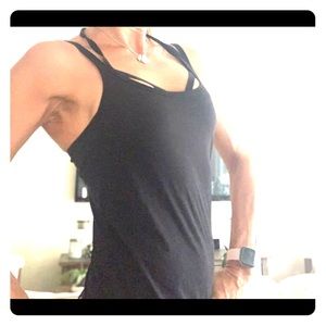 Athleta yoga bra top